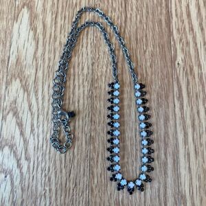 Sorrelli Black and White Necklace